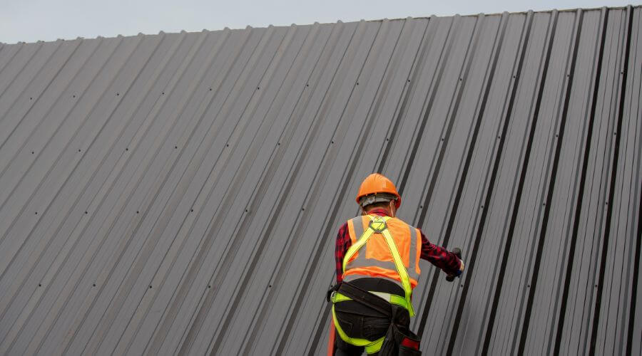 Professional metal roof installation services in Yolo, CA